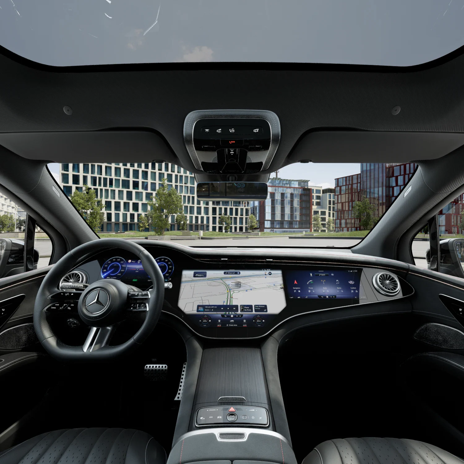 Mercedes-Benz EQS 580 4MATIC