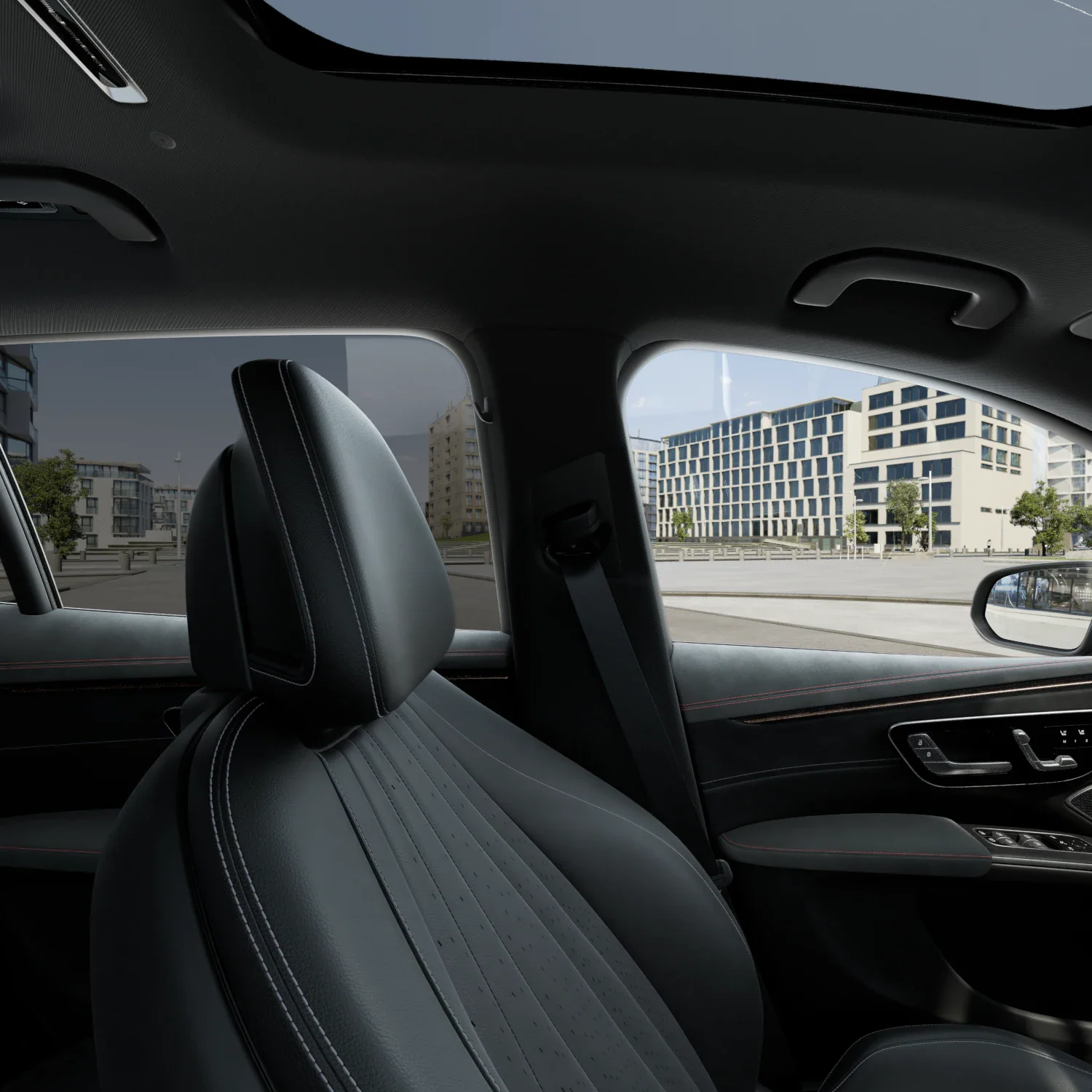 Mercedes-Benz EQS 580 4MATIC - фото 2