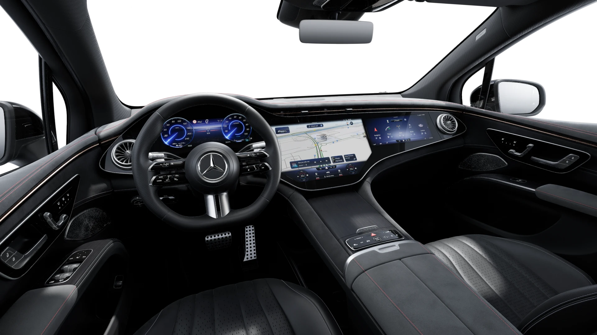 Mercedes-Benz EQS 580 4MATIC - фото 7