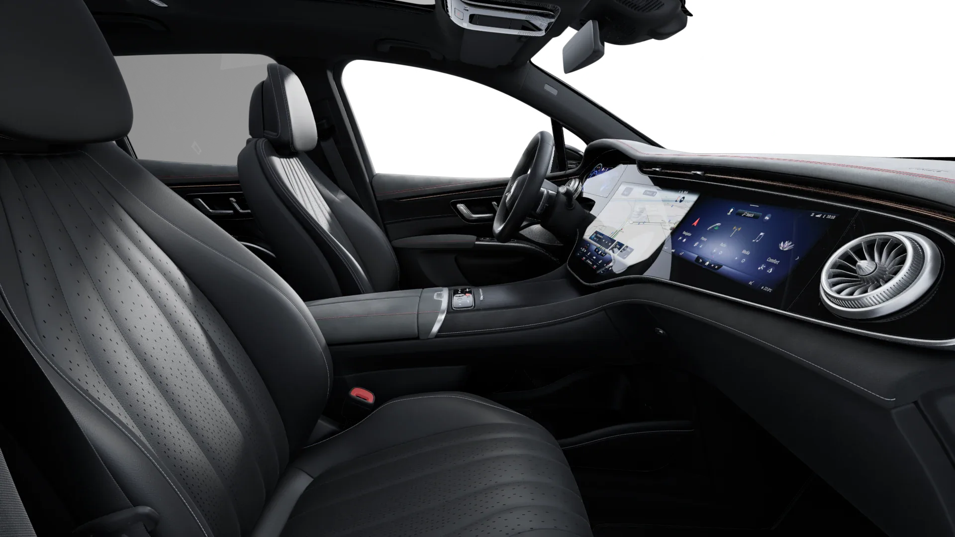 Mercedes-Benz EQS 580 4MATIC - фото 8