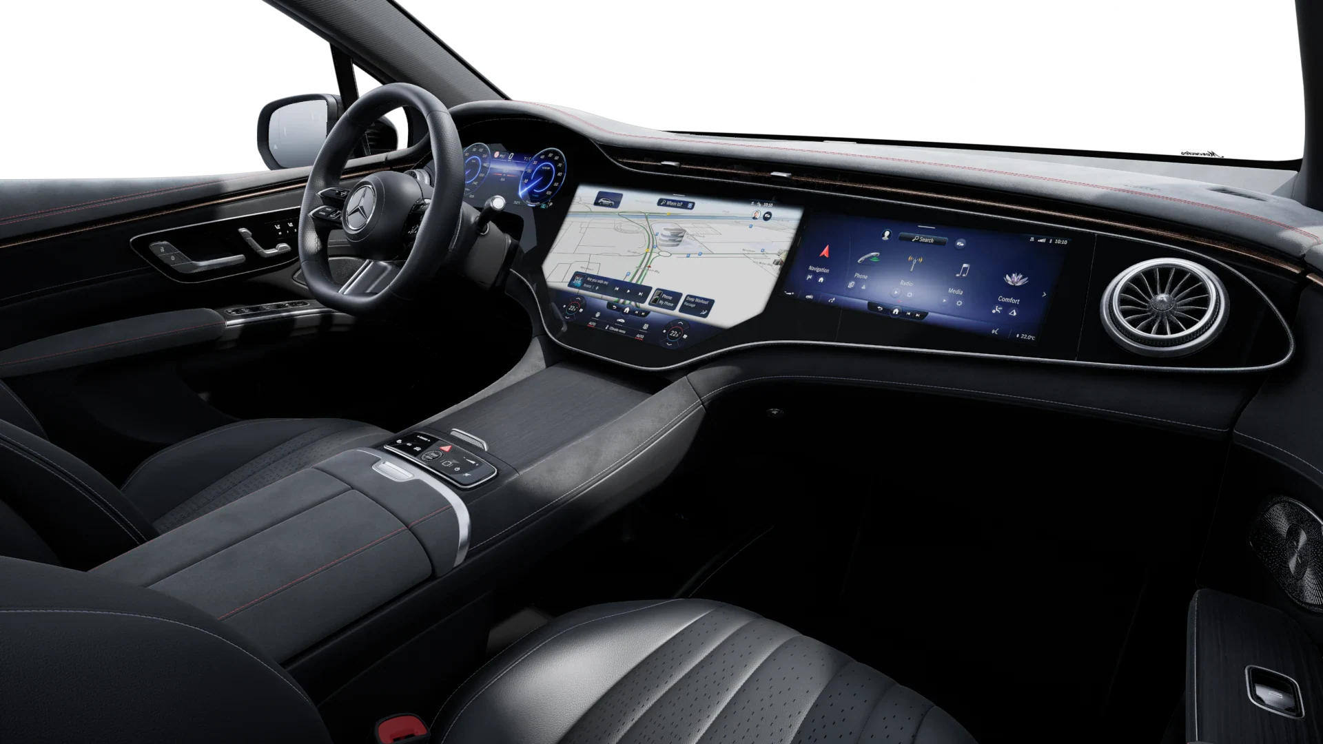 Mercedes-Benz EQS 580 4MATIC - фото 10